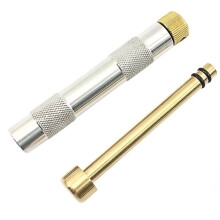 Brass Emergency Fire Tubes Practical Compression Outdoor Igniter Tube Fire Piston Survival Tool Camping Equipment