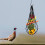 Chicken Feeder Toy Cotton Black 1 Pack 6