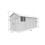 6 x 18 Apex Shed Tanalised (Single Door, With Windows) 4