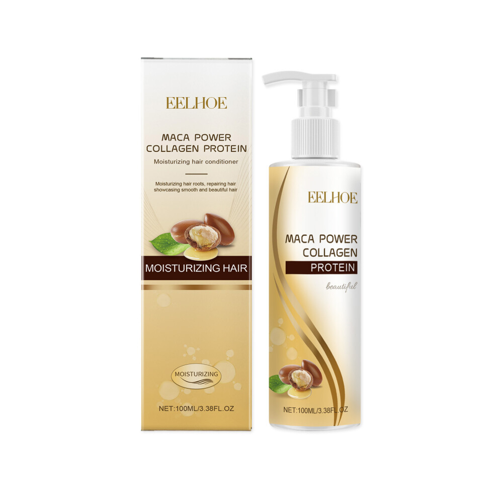 (100ml) EELHOE Collagen Volumizing Conditioner Deeply nourishing, shiny and smooth hair conditioner