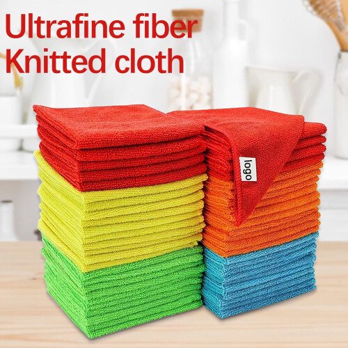 Absorberende tørkeklut av mikrofiber, 10 stk. 1