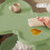 Table d'appoint papillon à 2 niveaux avec rangement 6