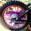 Motorcycle Bicycle Wheel Spoke Covers 72 Pcs 4