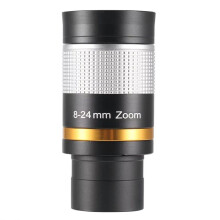 8-24mm Zoom Eyepiece for Telescope Multi Coated Optic Lens Eyepiece Telescope Accessory for Star Astronomy Observation