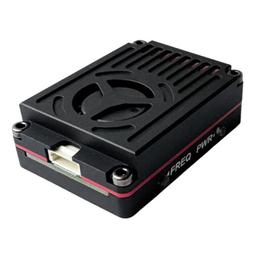 5.8G 3W FPV VTX 64CH FPV Audio Video Transmitter PAL/NTSC Support OSD Parameter Adjustment for FPV Long Range RC Drone 1