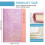 Glitter Notebook A5 Hardcover Ruled 240 Pages 2