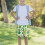 Boy Swim Trunks Cactus Print Quick-Dry Large Size 14-16 8