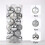 Christmas Ball Decoration Silver 30mm 24 Pcs 5