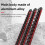 Magnetic Socket Organizer Rail Bar Tool Rack Wall Mounted Socket Rack for Garage Workshop Socket Wrench Storage 6