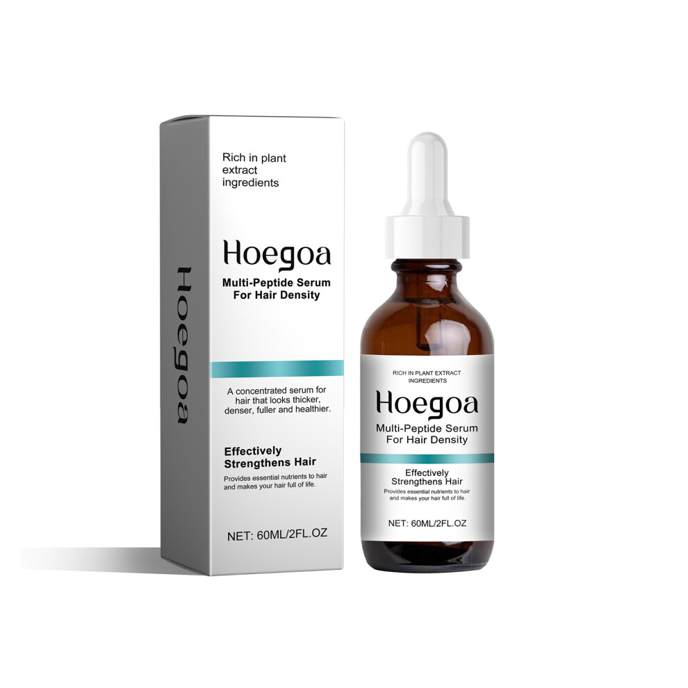 (60ml) Hoegoa hair essential oil nourishes hair, softens hair, moisturizes hair, hair care essential oil