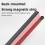 Magnetic Socket Organizer Rail Bar Tool Rack Wall Mounted Socket Rack for Garage Workshop Socket Wrench Storage 7