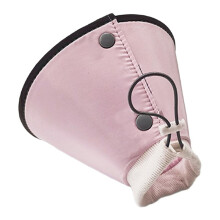Soft Dog Cone for Small Dogs & Cats,Comfy Dogs Recovery Collar After Surgery,Adjustable E Collar Alternative M