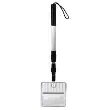 Stretchable Chicken Poop Chicken Coop Rake Cat Litter Scooper Chicken Coop Litter Shovel Chicken Coop Accessory B