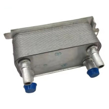 X6003001 LR036354 Auto Aluminium Silnik Skrzynia Olejowa Chłodnica Chłodnica dla 3.0