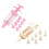 Decorating Nozzles Decorating Tools Cream Nozzle Set Cream Cake, Cookie, Puff, Melting Bean Decorating Tools 1