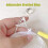 Adjustable Knitting Ring Crochet Loop Tool Set 5 pcs 3
