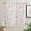 Modern Art Geometry Curtain Pink Grey 2-Pack 3