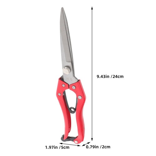 Ergonomic Sheep Wool Shears for Farm Animals, 2 Pcs 1