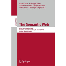 The Semantic Web ESWC 2016 Satellite Events Heraklion Crete Greece May