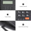 Fixed Landline Phone Black Extra-Large Buttons 1 Unit 6