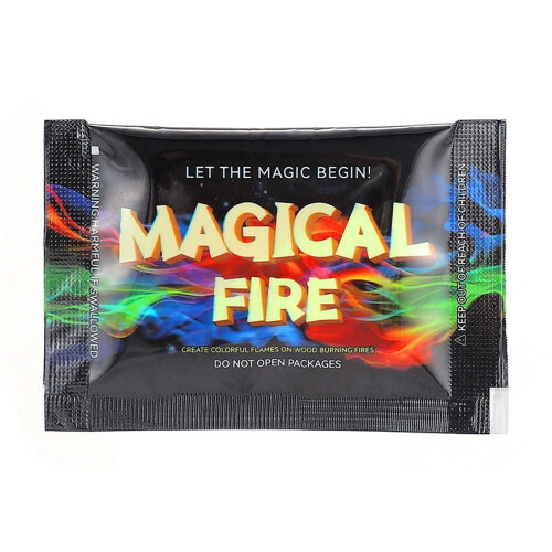 Fire Color-Changing Packets Indoor Outdoor Fireplace 1