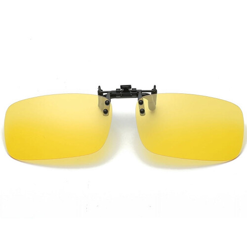 Polarized Lens Clip Sunglasses for Adults Unisex 1
