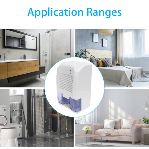 Portable Dehumidifier USB-Powered 1L for Home Bedroom 1