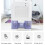Portable Dehumidifier USB-Powered 1L for Home Bedroom 4