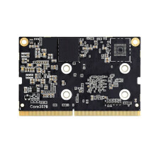 For LuckFox Core3576 AI Core Board 6 TOPS Octa-Core AloT RK3576 ARM Mali G52 MC3 AI Core Control Board D