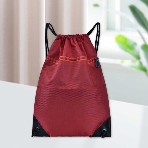 Mesh Basketball Backpack Lightweight Breathable Padded Back 1