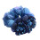 Flower Pearl Hair Bands Multicolor Elastic 11 pcs 2