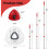 Spin Mop , Base, Handle Replacement Microfiber Spin Mops, 2 Microfiber Mop Refills, 1 Triangle  Cover and Handle 7