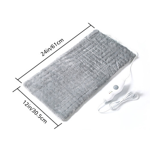 Electric Heating Pad for Neck and Shoulders with Blanket 1