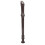 Traditional Flute for Beginners Coffee Color Cylindrical 1 5