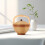 Teapot Bamboo Handle Replacement Grip 1 Pair 6