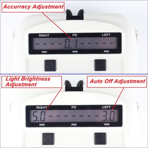 Popular Optical Digital PD Meter Pupil Distance Meter 2