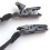 Motorcycle Boot Clips Elastic Stirrups 2 Pcs 5