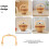 Teapot Bamboo Handle Replacement Grip 1 Pair 4