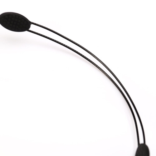 Black Eyeglass Cord Adjustable Sports Strap 1 Pack 2