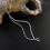 925 Sterling Silver Double Layer Beaded Bracelet 4