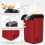Electric Popcorn Machine Fully Automatic High Popping Rate Air Popper for Home Kitchen EU Plug 5
