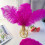 Ostrich Feathers Natural White 20 pcs 10-12 inch 4