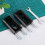 Hemoton Handlebar Mount Risers Metal 1 Pair 8