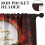 Beige and Orange Abstract Kitchen Curtains Set of 3 4