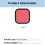 Diving Filter for  Ace Pro/Ace Pro2 Waterproof Fogproof Diving Filter for  Ace Pro 2 Action Camera A 10