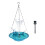 Outdoor Floating Hanging Bird Feeder Birdbath 1 pc 2