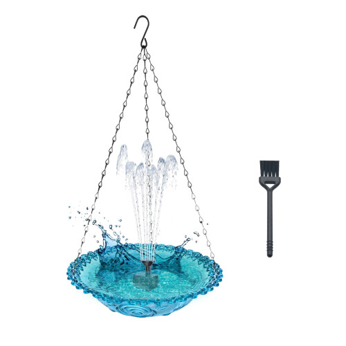 Outdoor Floating Hanging Bird Feeder Birdbath 1 pc 1