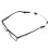 Black Eyeglass Cord Adjustable Sports Strap 1 Pack 2