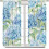 Watercolor Blue Hydrangea Curtains Rod Pocket Thermal 8