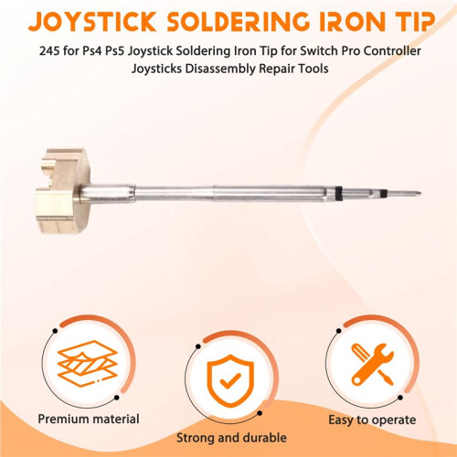 245 for  Ps4 Ps5 Joystick Soldering Iron Tip for  Pro Controller Joysticks Disassembly Repair Tools 1